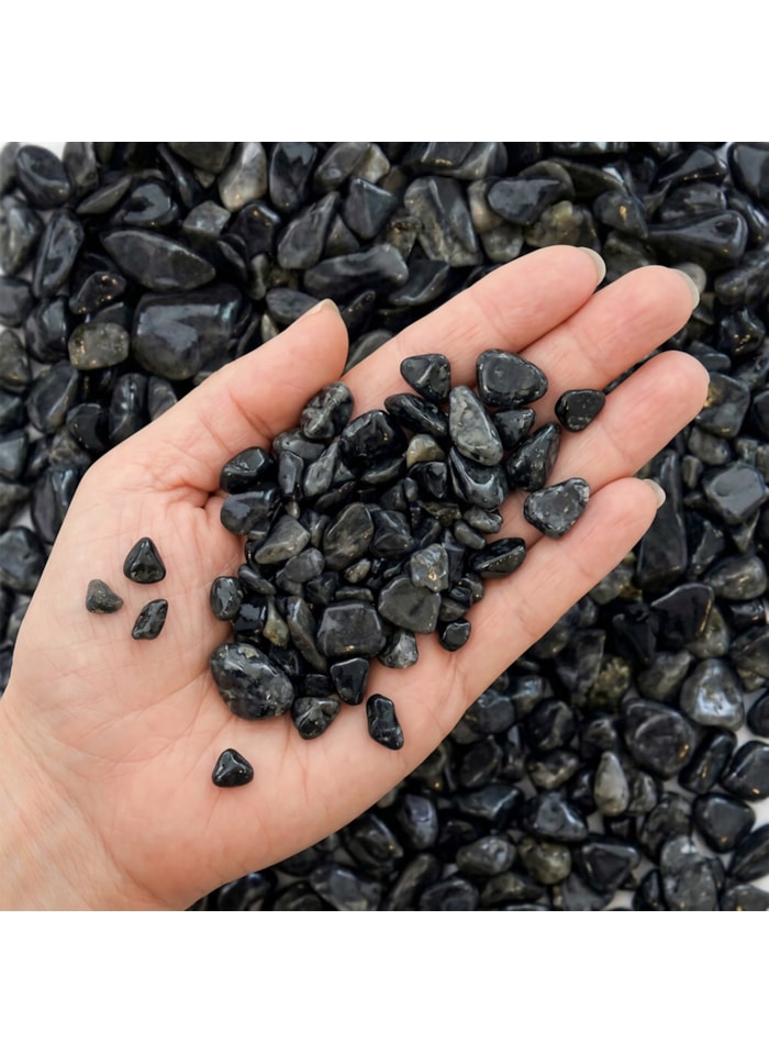 Saco de Pedras Hold Stone Garden Seixo Para Jardim Platinum 25KG