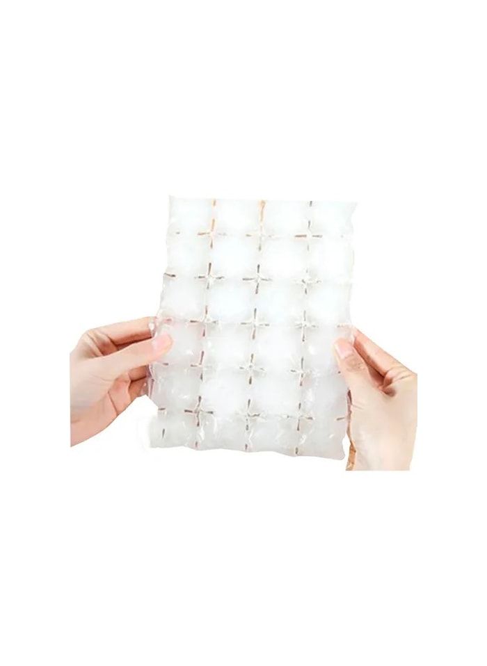 Saco para Gelo Bompack Descartável - 2 Caixas (8 sacos de 192 cubos cada)