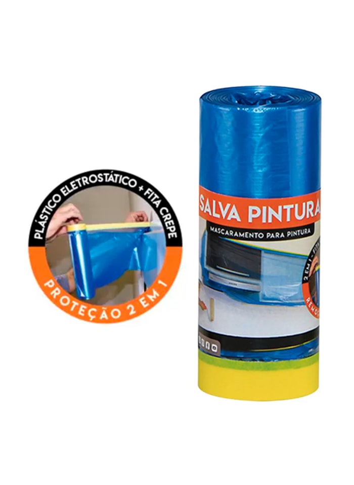 Salva Pintura 20M X 0,9M
