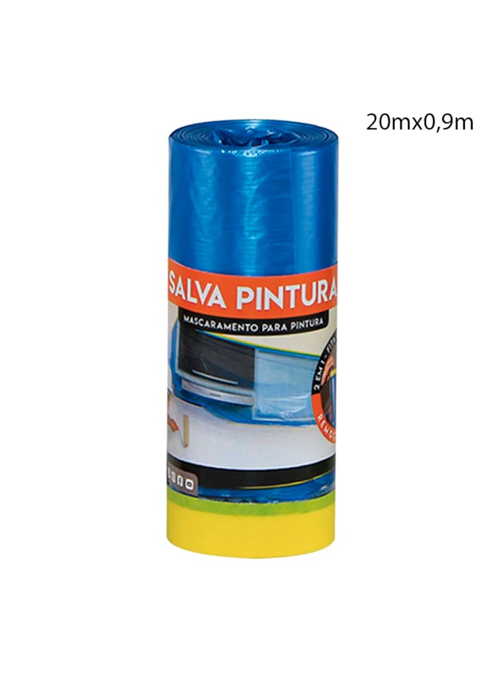 Salva Pintura 20M X 0,9M