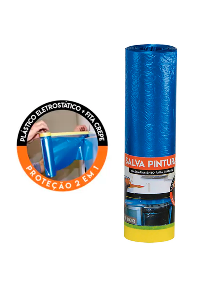 Salva Pintura 20M X 1,50M