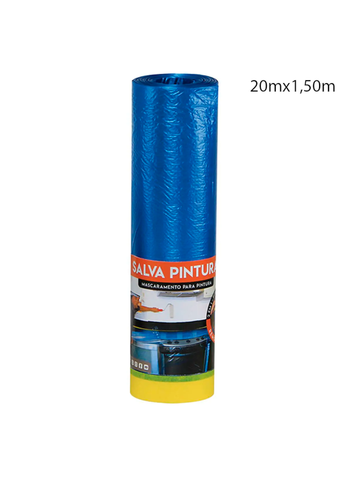 Salva Pintura 20M X 1,50M