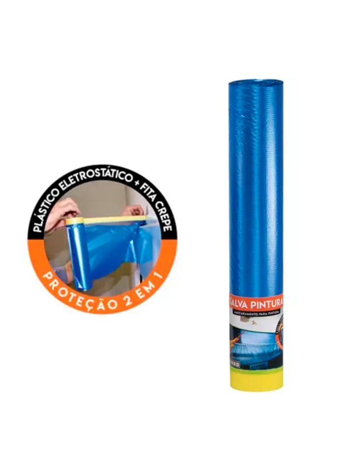 Salva Pintura 20M X 2,40M