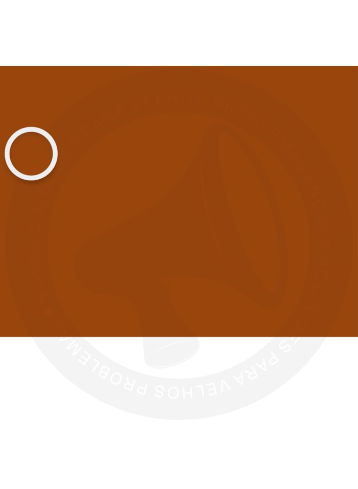 Salva Telha 3,6KG Cerâmica Telha - Pulo do Gato