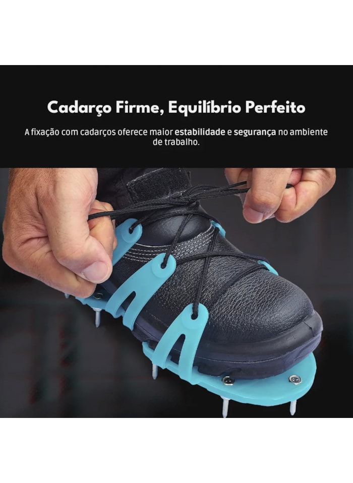 Sapato de Pregos para Aplicação de Resina Dupol