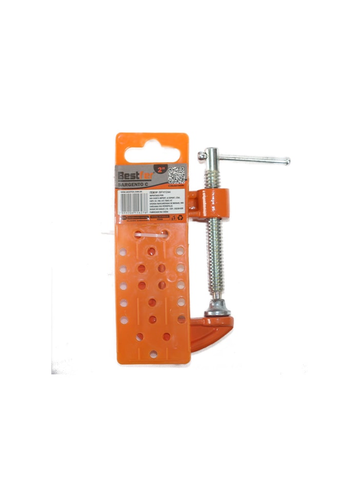 Sargento Tipo C2 Polegadas Bestfer