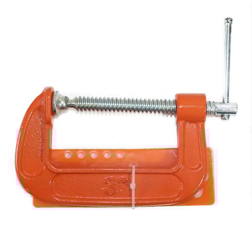 Sargento Tipo C3 Polegadas - Bestfer