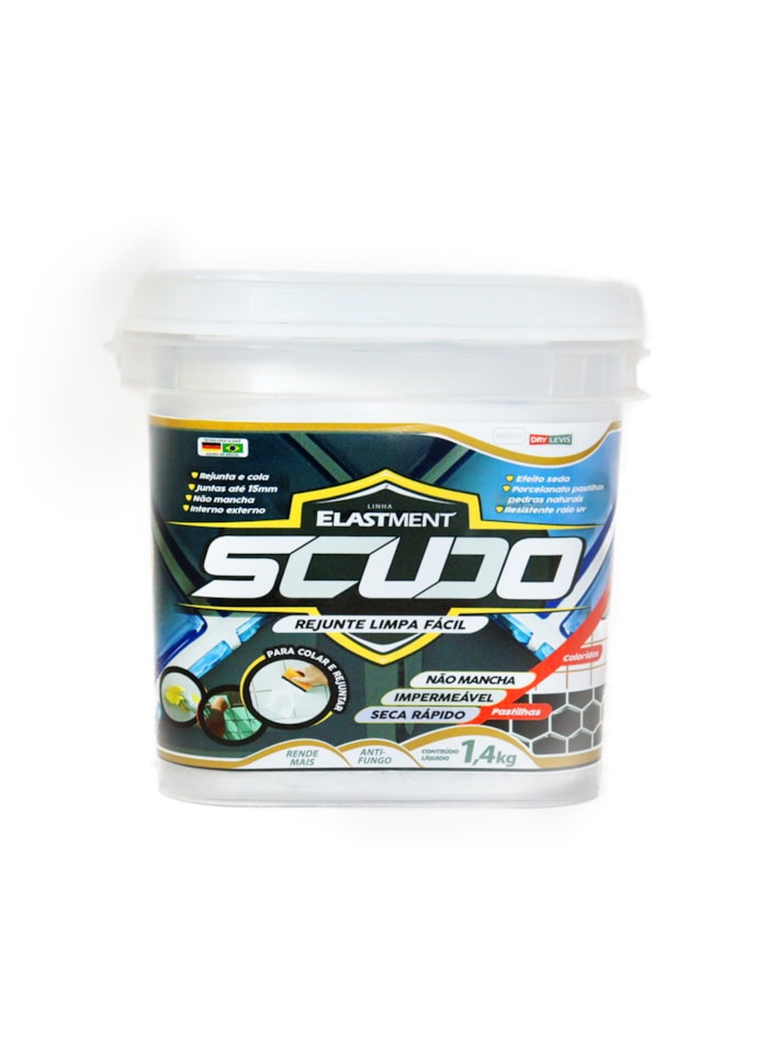 Scudo Rejunte Limpa Fácil 1,4 KG