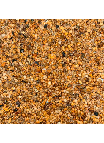 Seixo para Jardim Hold Stone Garden 2KG Pedra Âmbar — Pedra Natural Decorativa para Vasos, Canteiros e Projetos de Paisagismo