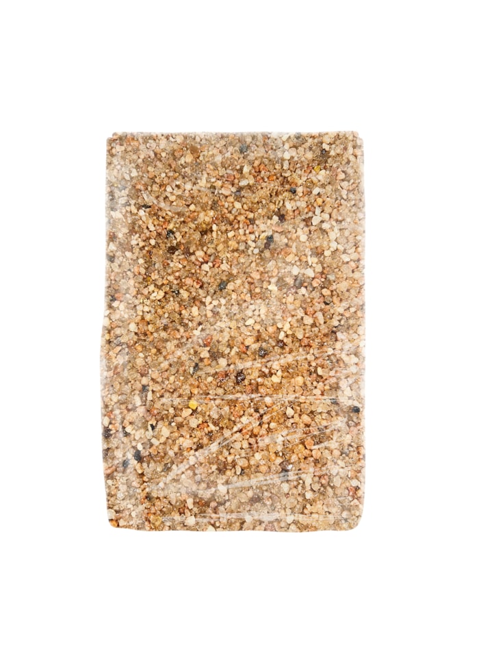 Seixo para Jardim Hold Stone Pedras 25KG  Âmbar — Pedra Natural para Piso Drenante, Jardim e Áreas Externas
