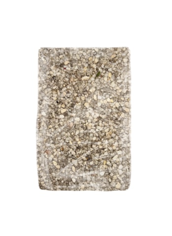Seixo para Jardim Hold Stone Pedras 25KG  Âmbar — Pedra Natural para Piso Drenante, Jardim e Áreas Externas