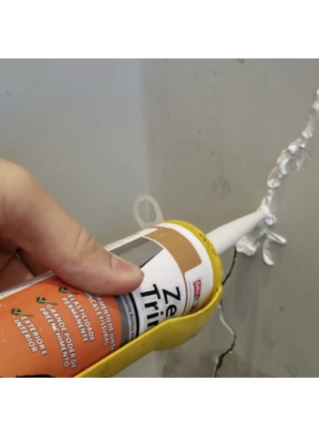 Selante Acrílico Zero Trinca Dry Levis, 1KG - Pequenos Reparos e Trincas