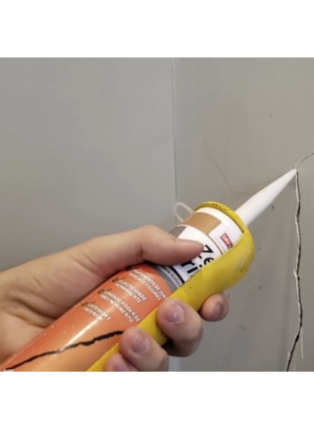 Selante Acrílico Zero Trinca Dry Levis, 420G Branco - Pequenos Reparos e Trincas