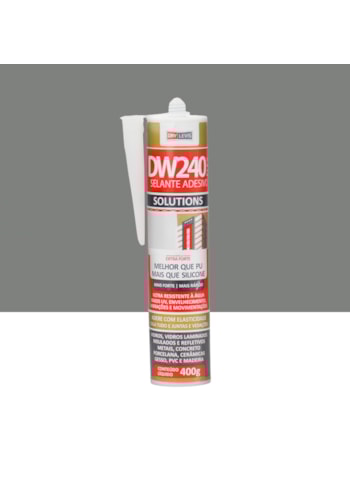 Selante para Juntas Cimentícias DW240 Flex 400G - Cinza