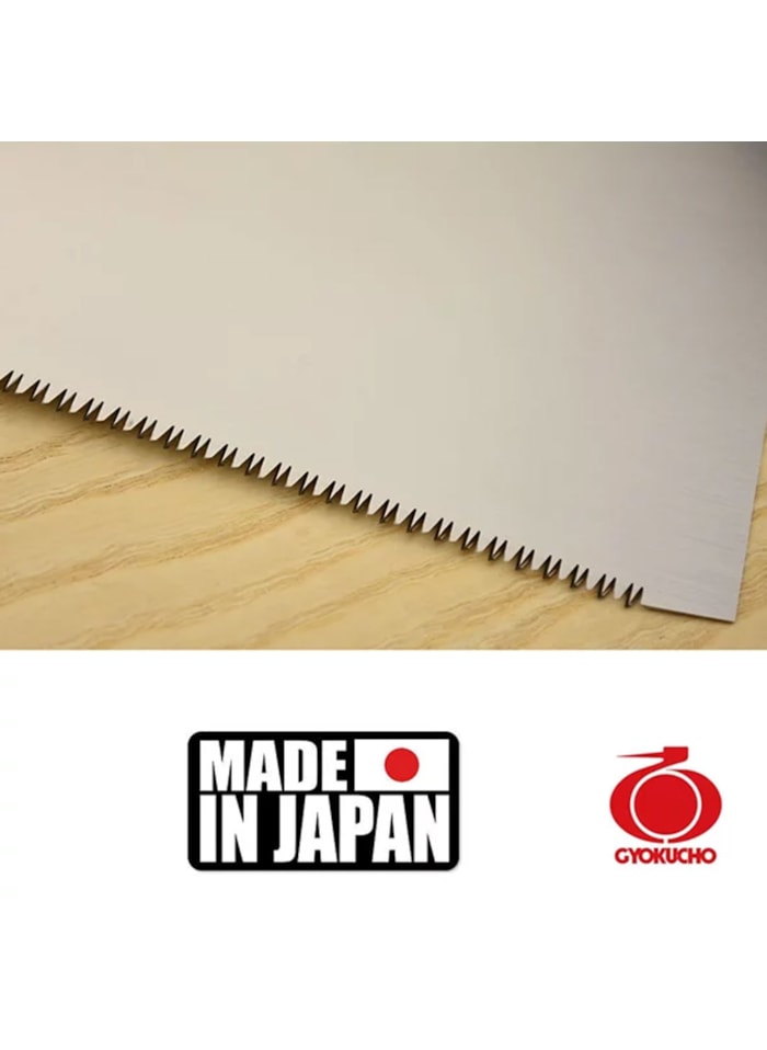 Serrote Japonês - Ryoba Blue Hard Komame 240MM Gyokucho