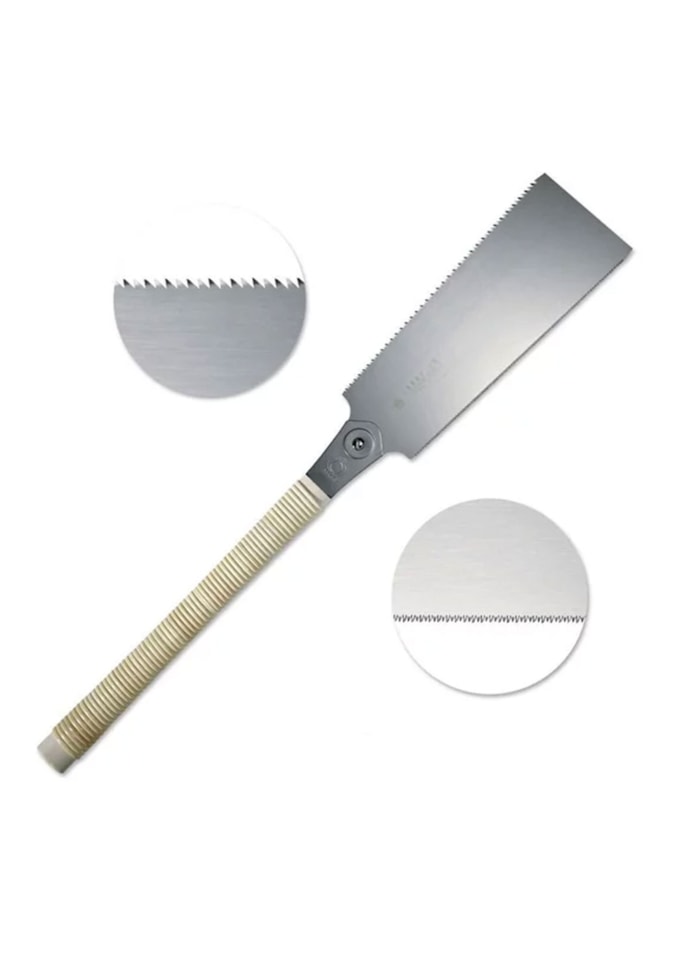 Serrote Japonês - Ryoba Blue Hard Komame 240MM Gyokucho
