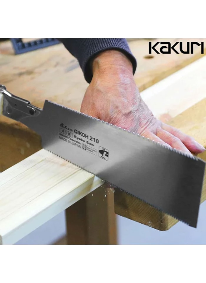 Serrote Japonês Ryoba Gikoh 210MM Kakuri