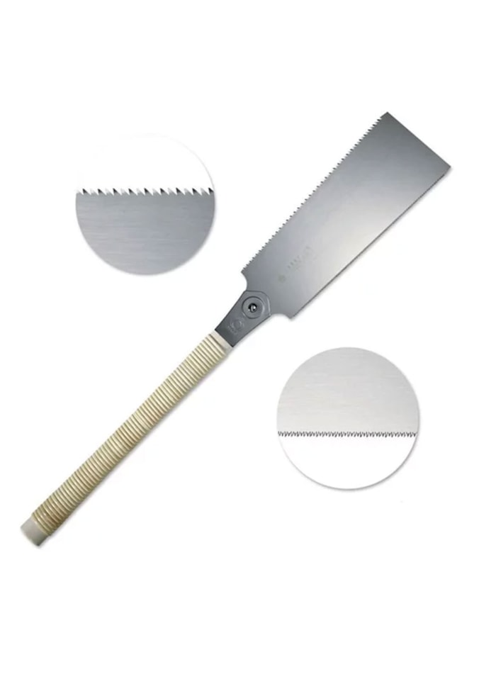 Serrote Japonês - Ryoba Seiun Saku 210MM Gyokucho