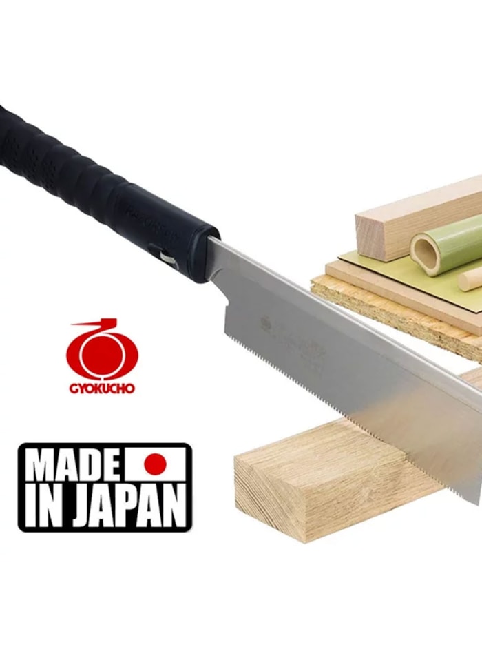 Serrote Razorsaw Dozuki for Dovetail 180MM Gyokucho