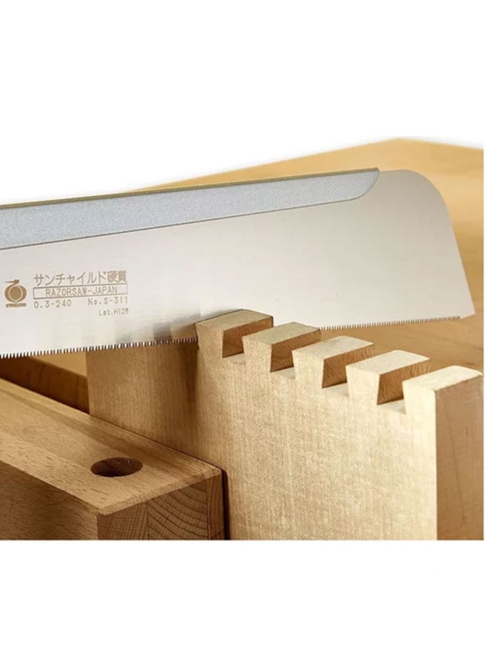 Serrote Razorsaw Komame for Dovetail 180MM Gyokucho