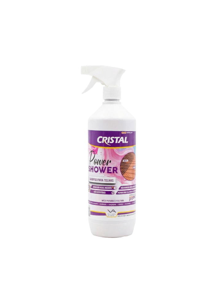 Shampoo para Telhas Power Shower 1L Cristal
