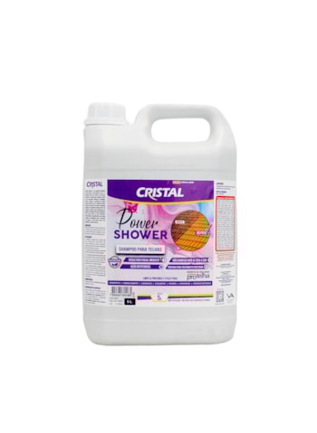 Shampoo para Telhas Power Shower 5L Cristal