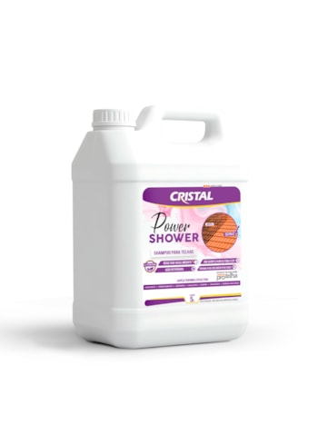 Shampoo para Telhas Power Shower 5L Cristal