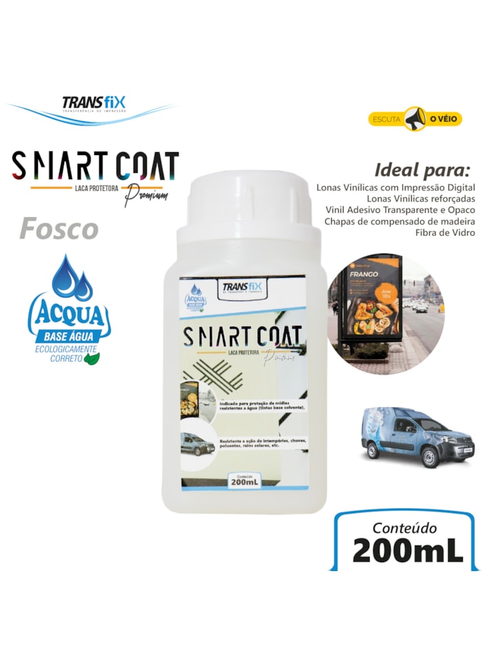 Smart Coat Fosco 200ML