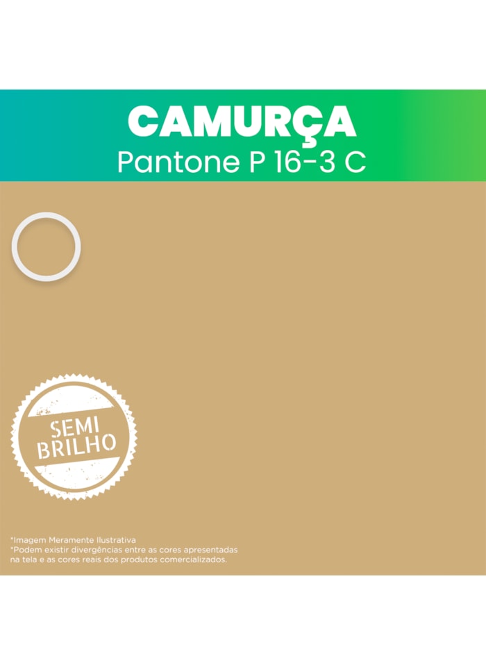 Smart Color Finish, 18L Camurça Semi-Brilho - Alta Cobertura e Flexibilidade, Permeável ao vapor