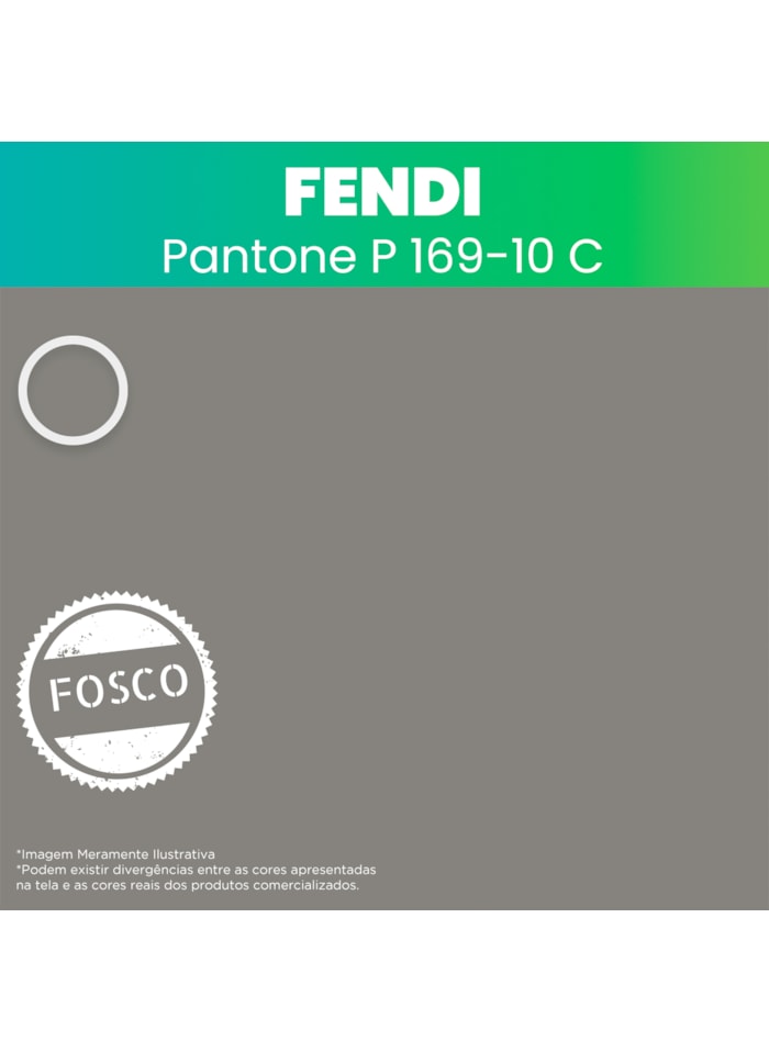 Smart Color Finish, 18L Fendi Fosco - Alta Flexibilidade, Baixo VOC, Uso Interno e Externo