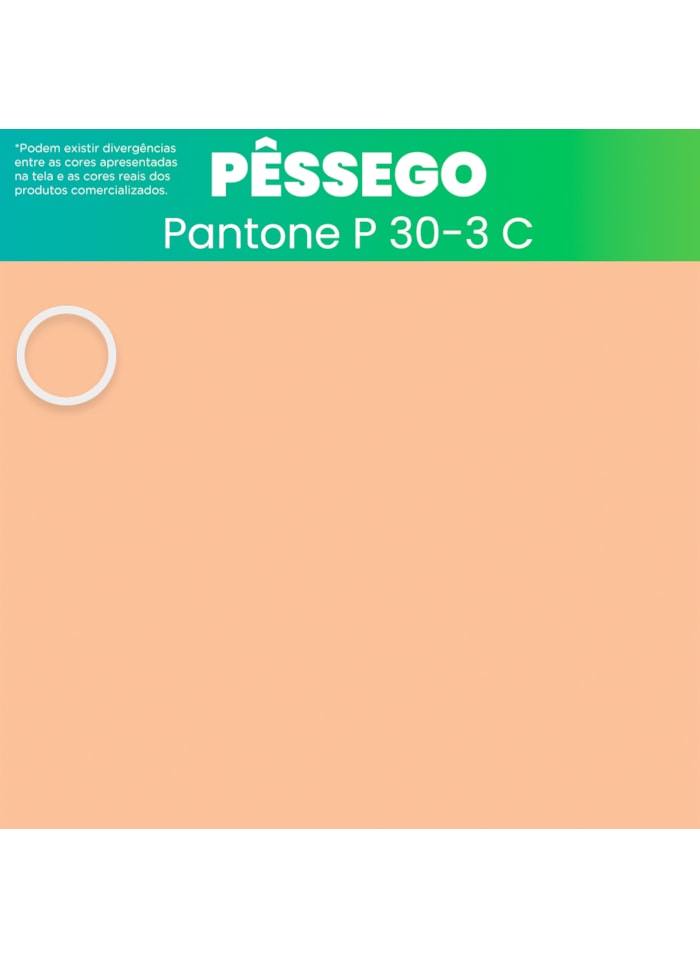 Smart Color Finish, 18L Pêssego Fosco - Alta Flexibilidade, Baixo VOC, Uso Interno e Externo