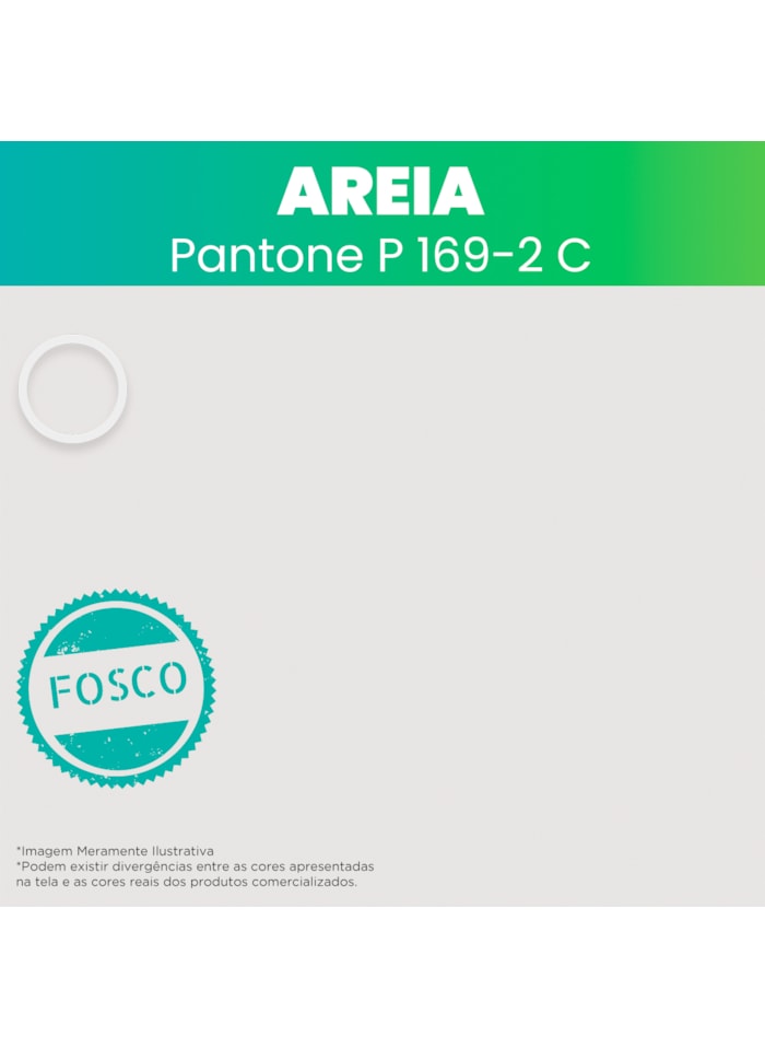 Smart Color Finish, 3,6L Areia Fosco - Resistência à sujidade, Permeável ao Valor, Baixo VOC