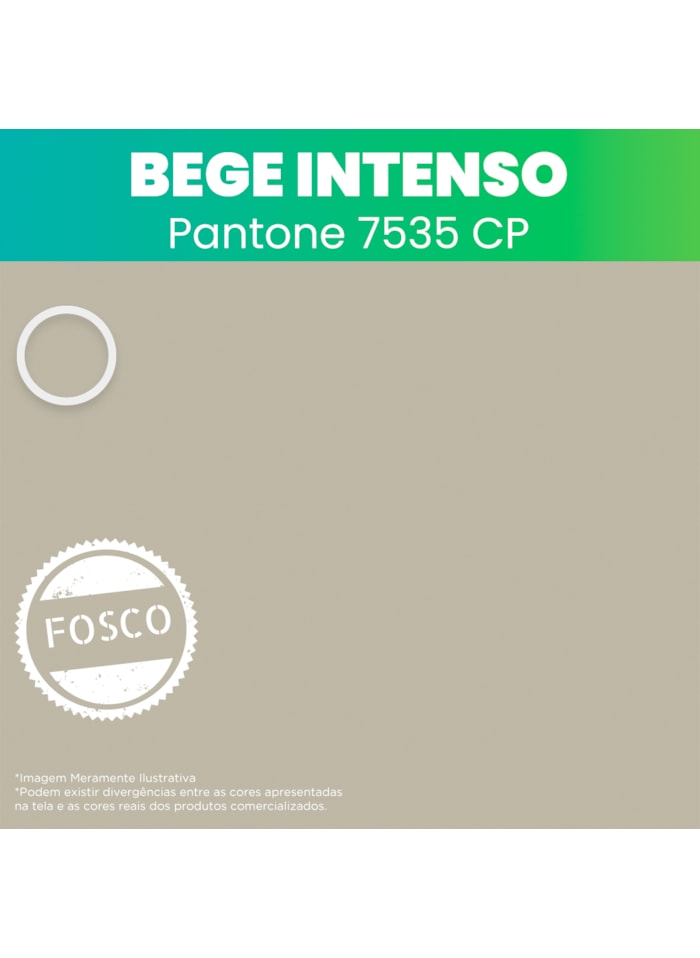 Smart Color Finish, 3,6L Bege Intenso Fosco - Resistência à sujidade, Permeável ao Valor, Baixo VOC