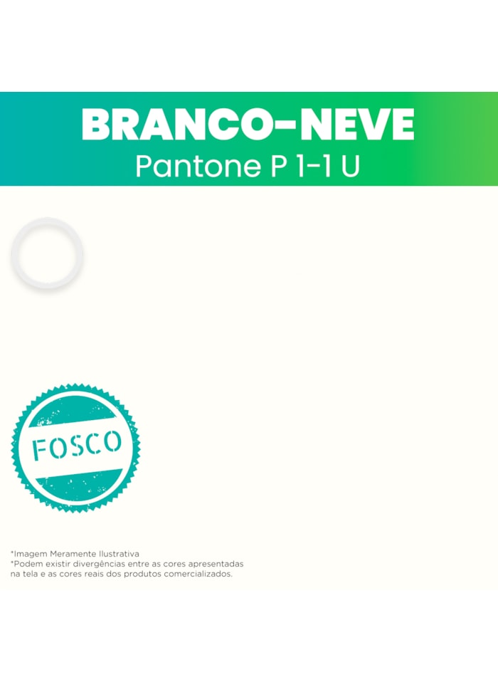Smart Color Finish, 3,6L Branco Neve Fosco - Resistência à sujidade, Permeável ao Valor, Baixo VOC