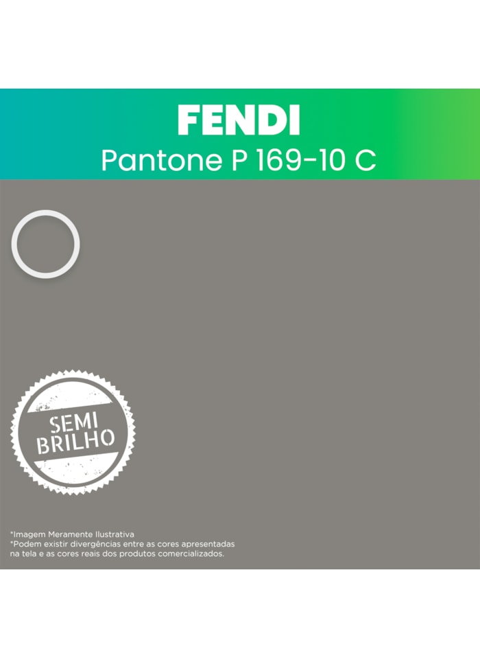 Smart Color Finish, 3,6L Fendi Semi-Brilho - Alta Resistência e Flexibilidade, Uso Interno e Externo