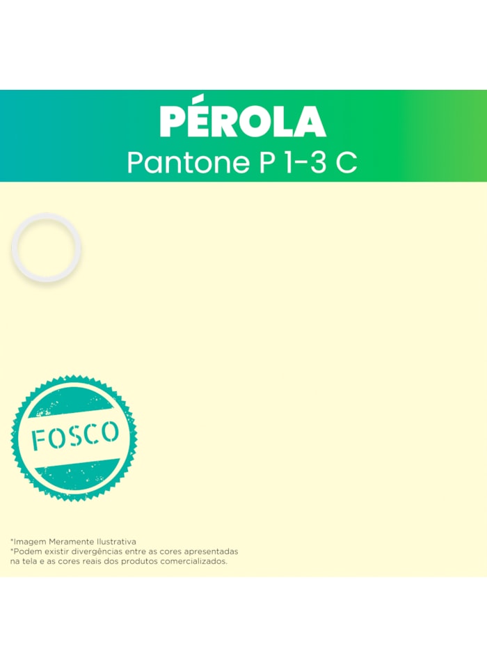 Smart Color Finish, 3,6L Pérola Fosco - Resistência à sujidade, Permeável ao Valor, Baixo VOC