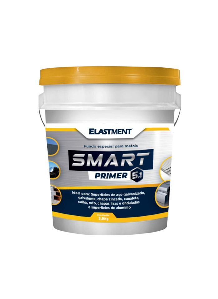 Smart Primer, 3,6L - Fundo para Galvanizado