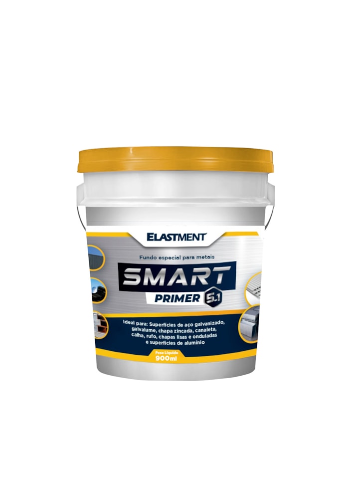 Smart Primer, 900ml - Fundo para Galvanizado