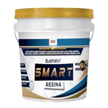 Smart Resina, 18L, Semi Brilho – 5 em 1: Primer, Verniz, Seladora, Impermeabilizante e Membrana de Cura