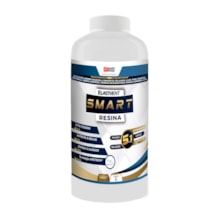 Smart Resina, 1L, Semi Brilho – Primer, Verniz e Impermeabilizante 5 em 1 para Madeira, Gesso e Concreto