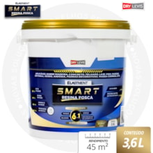 Smart Resina, 3-6L, Fosca – Multiuso 6 em 1 | Sela, Protege e Regula Brilho, Uso Interno e Externo