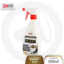 Smart Resina 500ML Semi Brilho – Impermeabilizante 5 em 1, Primer, Verniz e Seladora para Madeira, Gesso e Concreto