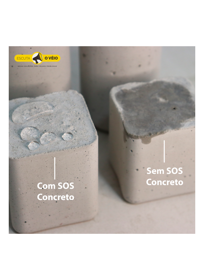 SOS Concreto Drylevis, 10L – Proteção Duradoura Contra Umidade e Corrosão