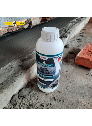SOS Concreto Drylevis, 1L – Proteção Duradoura Contra Umidade e Corrosão