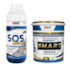 SOS Gesso Hidrofugante para Gesso 1L + Smart Resina 900ML