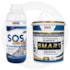 SOS Gesso Hidrofugante para Gesso 1L + Smart Resina 900ML