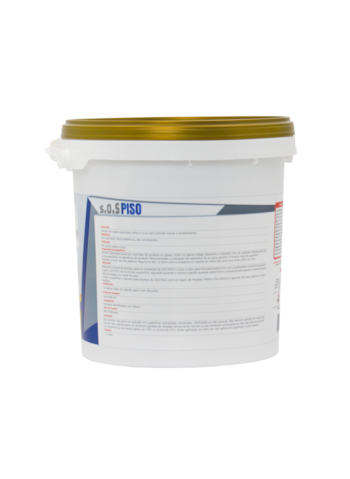 SOS Piso Elastment, 1L - Adesivo de Reparo para Pisos