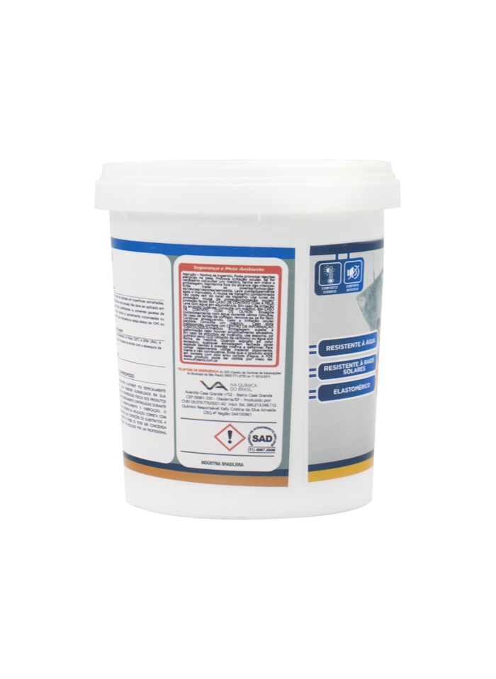 SOS Trincas e Fissuras 800G Branco