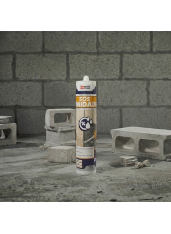 SOS Umidade Drylevis Inject Gel 250G Bege - Bloqueia Umidade Ascendente, Pronto Para Uso