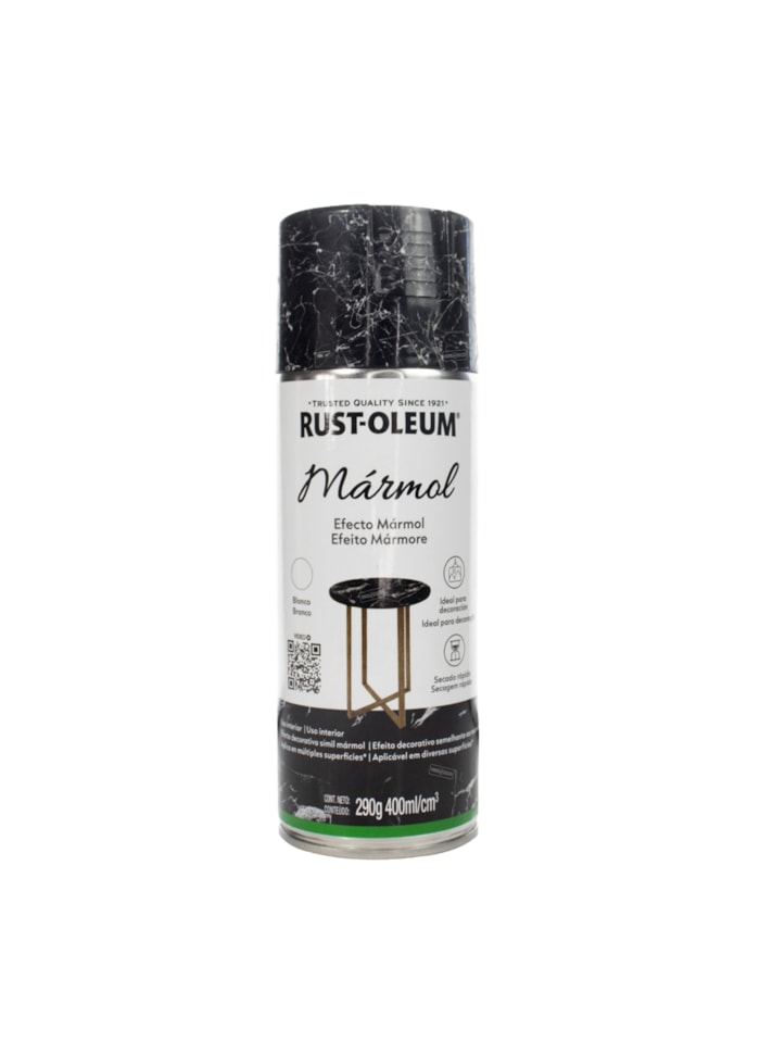 Spray Efeito Mármore - Linhas Brancas 290G Rust-Oleum
